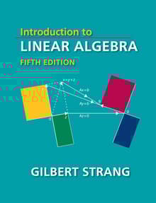 Book cover of Introduction to Linear Algebra