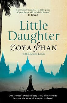 Book cover of Little Daughter: A Memoir of Survival in Burma and the West