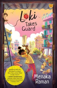Book cover of Loki Takes Guard