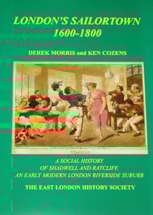 Book cover of London's Sailortown, 1600-1800