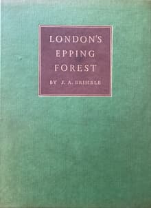 Book cover of London's Epping Forest