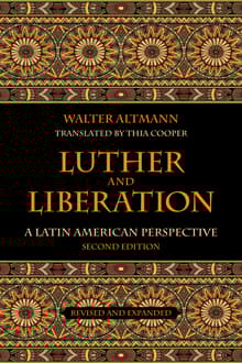 Book cover of Luther and Liberation: A Latin American Perspective
