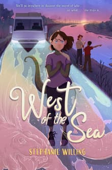 Book cover of West of the Sea