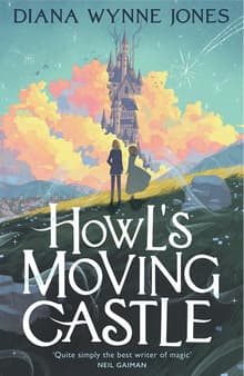 Book cover of Howl's Moving Castle