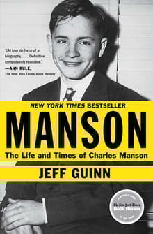 Book cover of Manson: The Life and Times of Charles Manson
