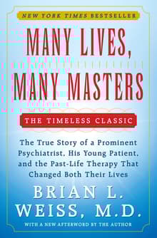 Book cover of Many Lives, Many Masters