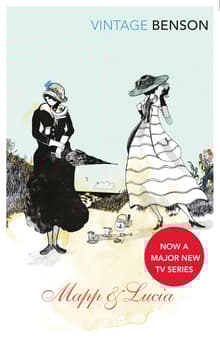 Book cover of Mapp and Lucia