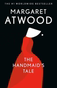 Book cover of The Handmaid's Tale