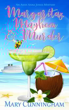 Book cover of Margaritas, Mayhem & Murder