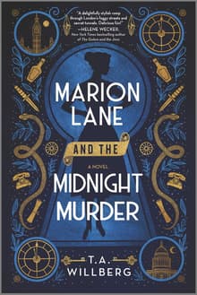 Book cover of Marion Lane and the Midnight Murder