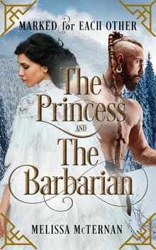 Book cover of Marked for Each Other: The Princess and The Barbarian