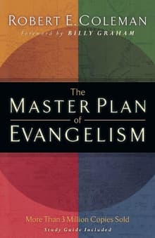 Book cover of The Master Plan of Evangelism