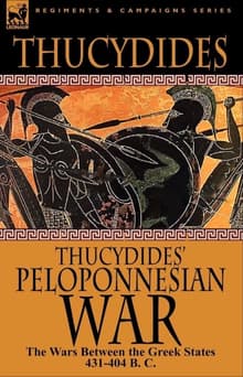 Book cover of The Peloponnesian War