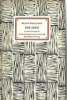 Book cover of Die Idee 83 Holzschnitte