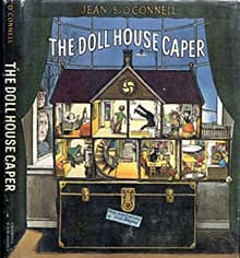 Book cover of The Doll House Caper