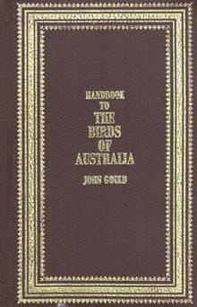Book cover of Handbook to The Birds of Australia