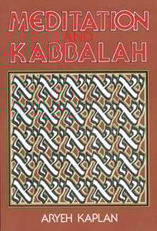 Book cover of Meditation and Kabbalah