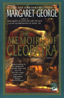 Book cover of The Memoirs of Cleopatra