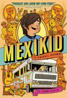 Book cover of Mexikid