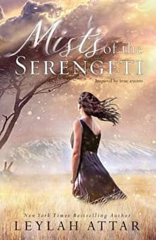 Book cover of Mists of the Serengeti