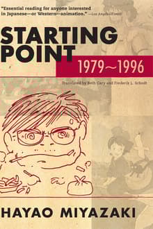 Book cover of Starting Point: 1979-1996