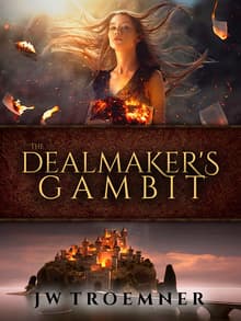 Book cover of The Dealmaker's Gambit