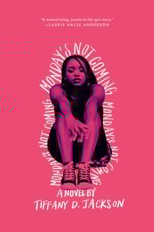 Book cover of Monday's Not Coming