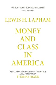 Book cover of Money and Class in America