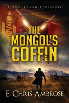 Book cover of The Mongol's Coffin