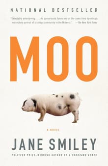 Book cover of Moo