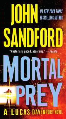 Book cover of Mortal Prey