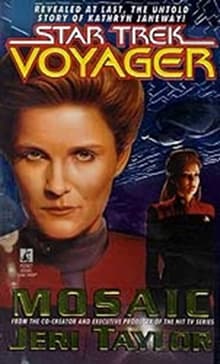 Book cover of Mosaic (Star Trek Voyager)