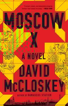 Book cover of Moscow X