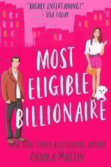 Book cover of Most Eligible Billionaire