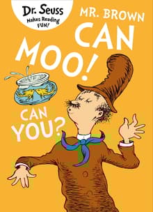 Book cover of Mr. Brown Can Moo! Can You?