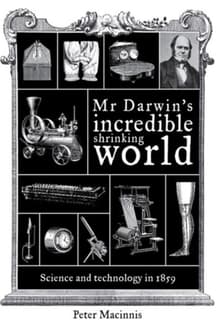 Book cover of Mr Darwin's Incredible Shrinking World