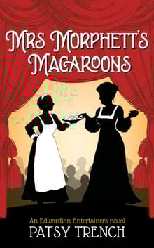Book cover of Mrs Morphett's Macaroons
