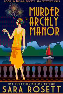 Book cover of Murder at Archly Manor