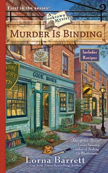 Book cover of Murder Is Binding