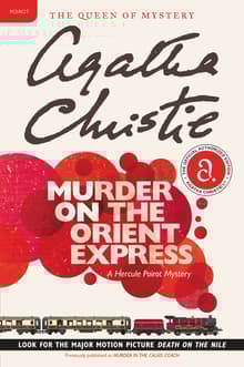 Book cover of Murder on the Orient Express