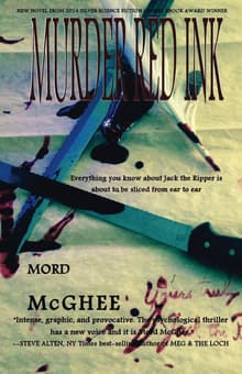 Book cover of Murder Red Ink