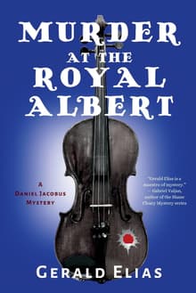 Book cover of Murder at the Royal Albert