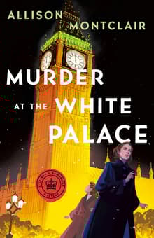 Book cover of Murder at the White Palace