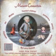 Book cover of Muzart-Connection: Teacher's Edition