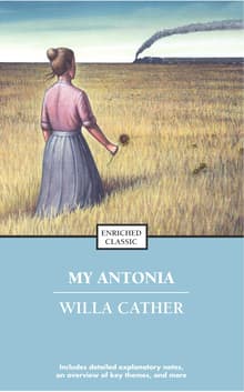 Book cover of My Antonia