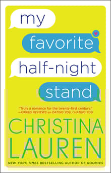 Book cover of My Favorite Half-Night Stand
