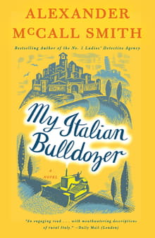 Book cover of My Italian Bulldozer