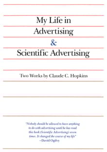 Book cover of My Life in Advertising and Scientific Advertising