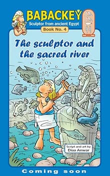 Book cover of The Sculptor and the Sacred River