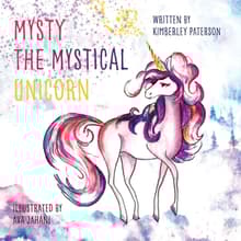 Book cover of Mysty the Mystical Unicorn